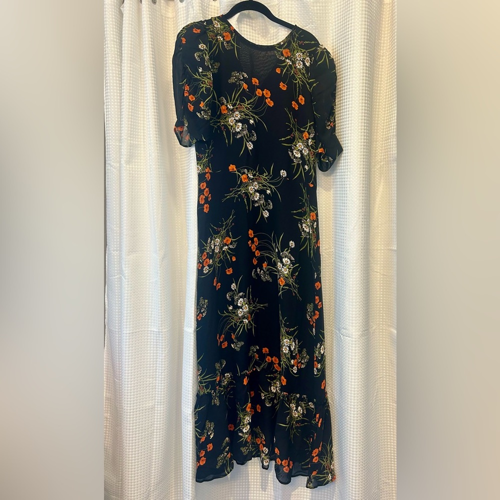 Reformation - Addaline maxi dress